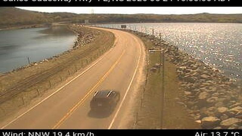 Canso Causeway - Highway 104 E