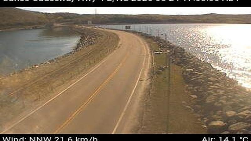 Canso Causeway - Highway 104 E