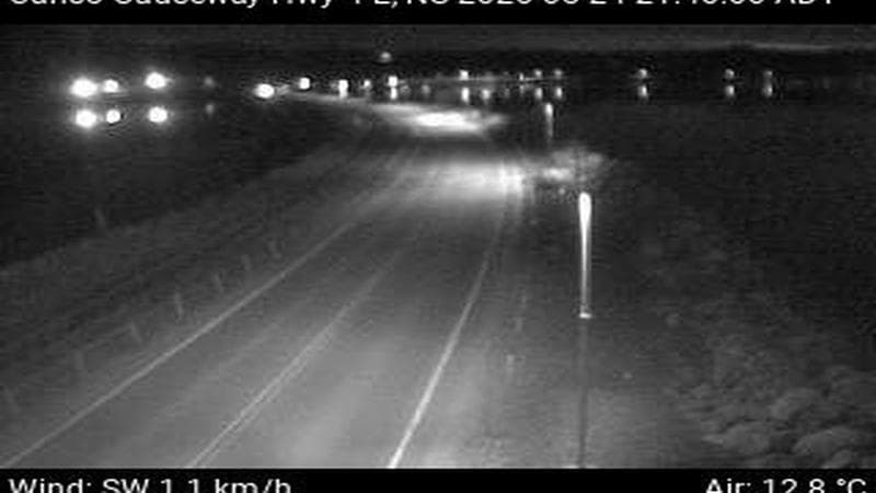 Canso Causeway - Highway 104 E