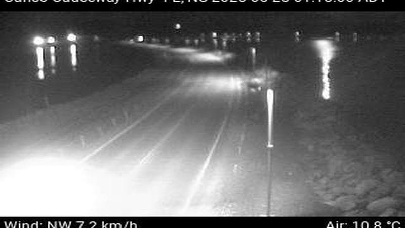 Canso Causeway - Highway 104 E