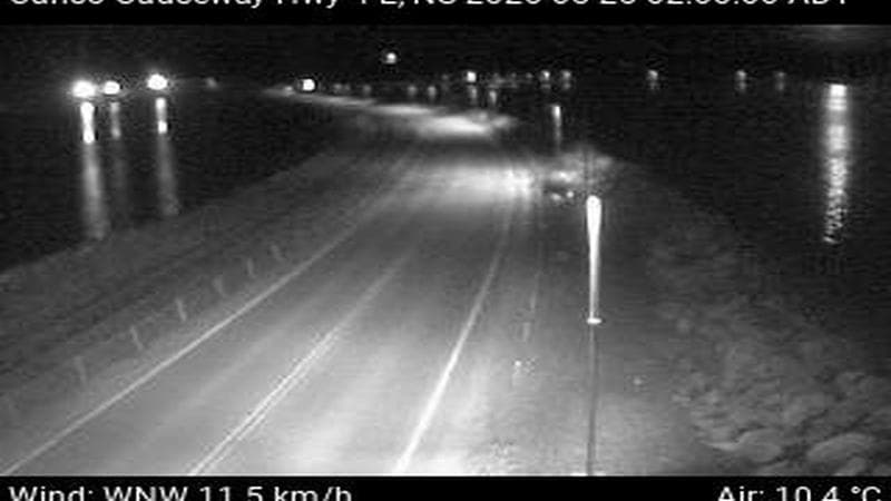 Canso Causeway - Highway 104 E