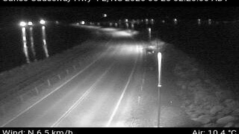 Canso Causeway - Highway 104 E