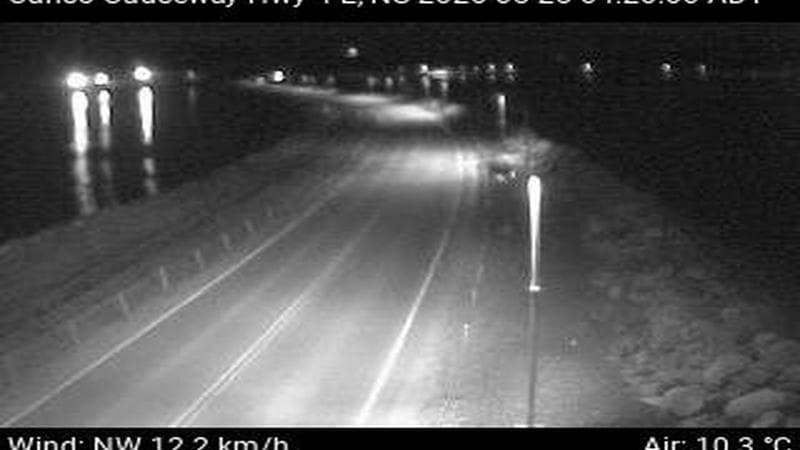 Canso Causeway - Highway 104 E