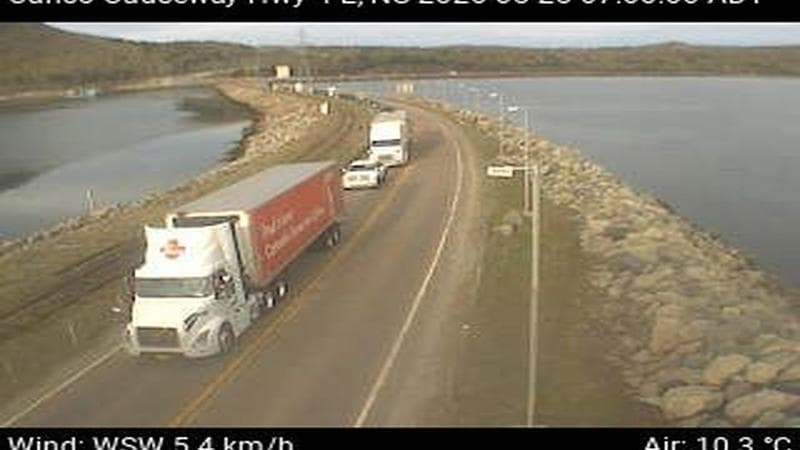 Canso Causeway - Highway 104 E