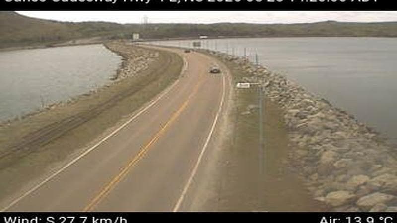 Canso Causeway - Highway 104 E