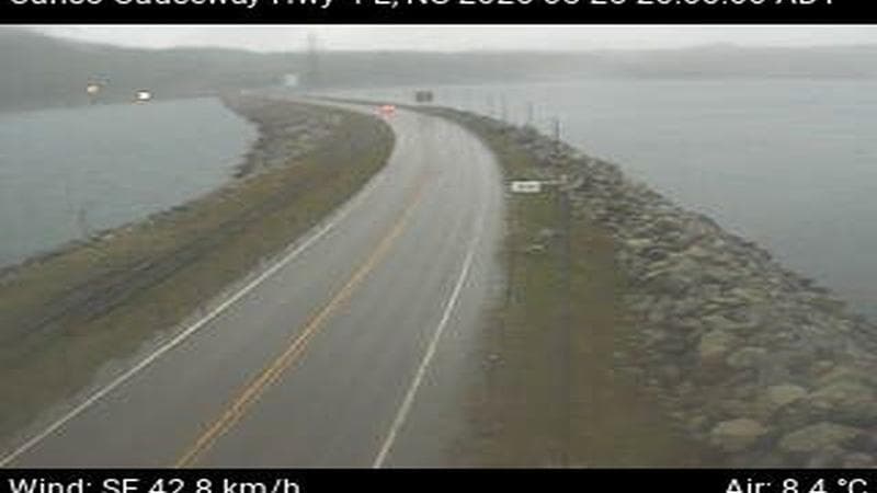 Canso Causeway - Highway 104 E