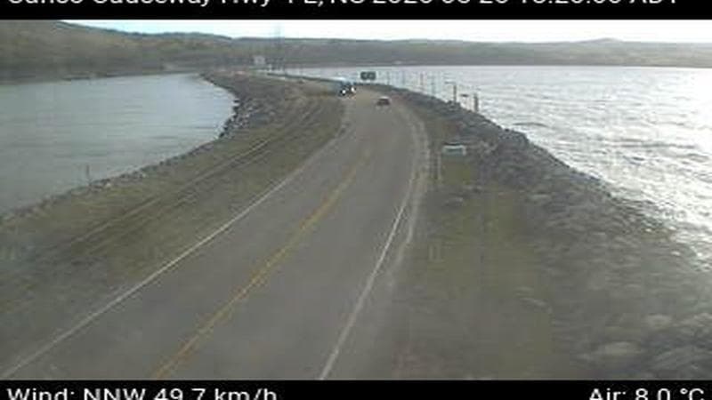 Canso Causeway - Highway 104 E