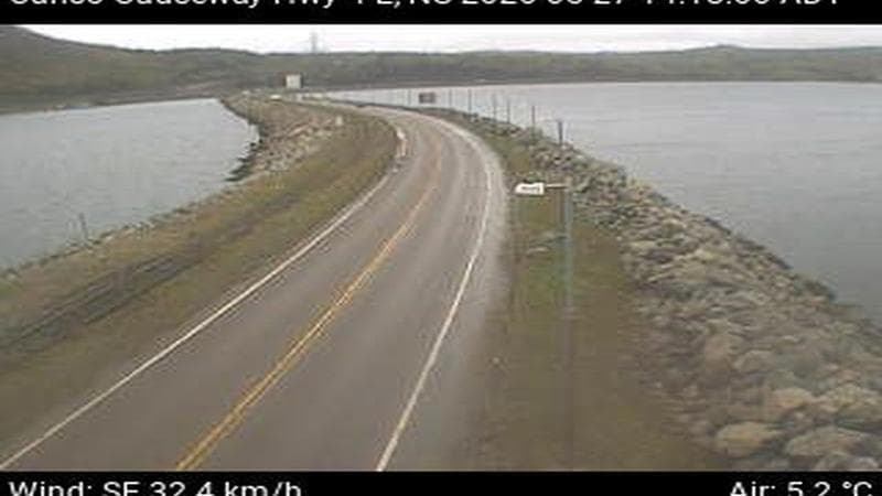 Canso Causeway - Highway 104 E