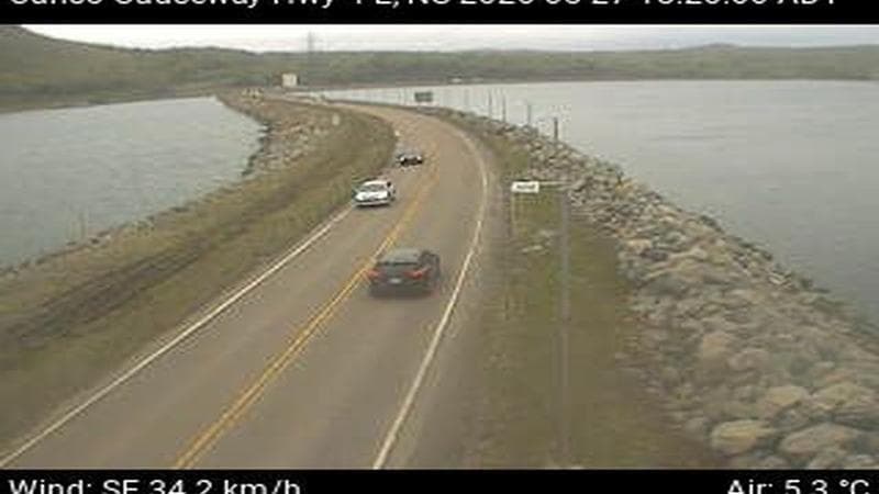 Canso Causeway - Highway 104 E