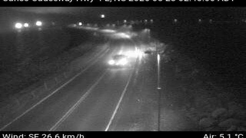 Canso Causeway - Highway 104 E