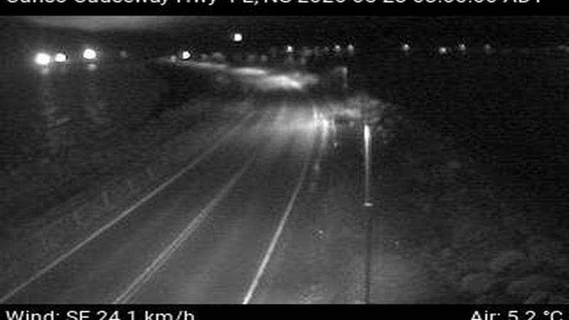 Canso Causeway - Highway 104 E