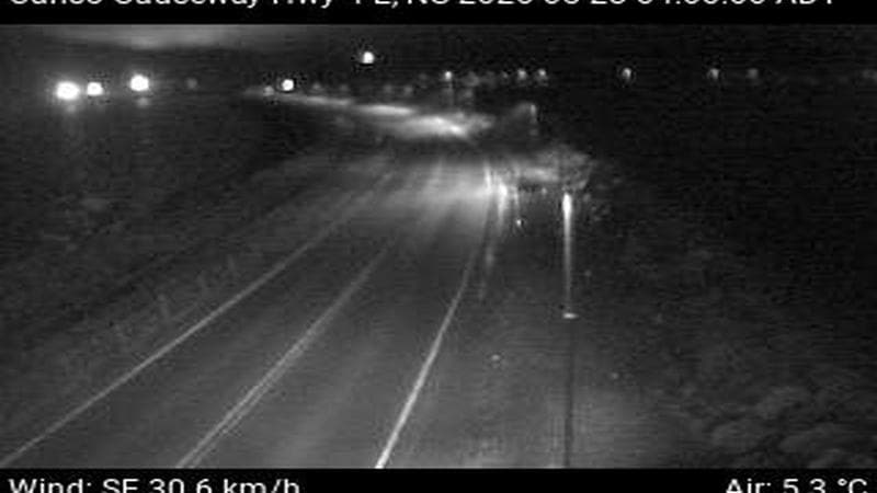 Canso Causeway - Highway 104 E