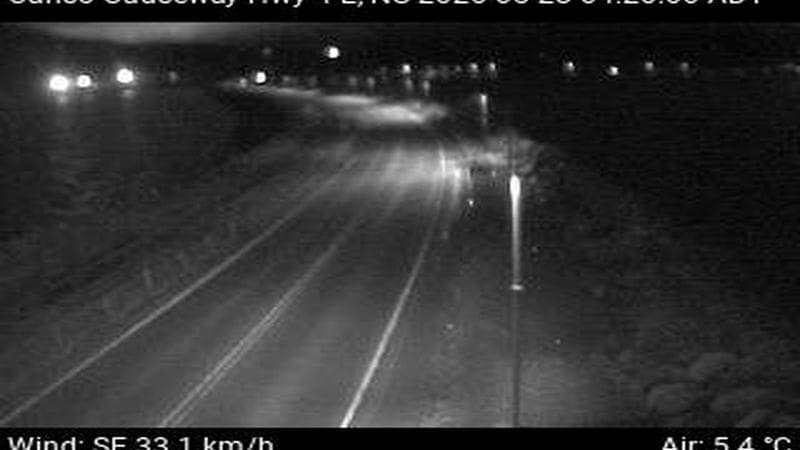 Canso Causeway - Highway 104 E