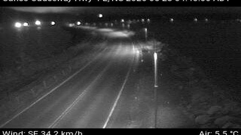 Canso Causeway - Highway 104 E
