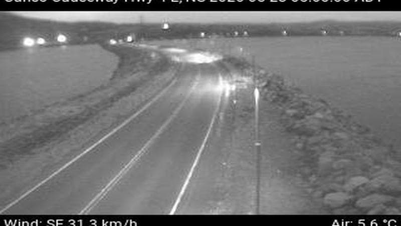 Canso Causeway - Highway 104 E