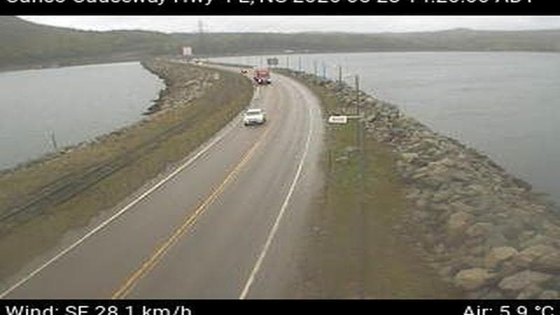 Canso Causeway - Highway 104 E