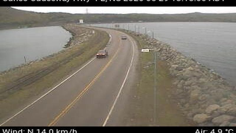 Canso Causeway - Highway 104 E