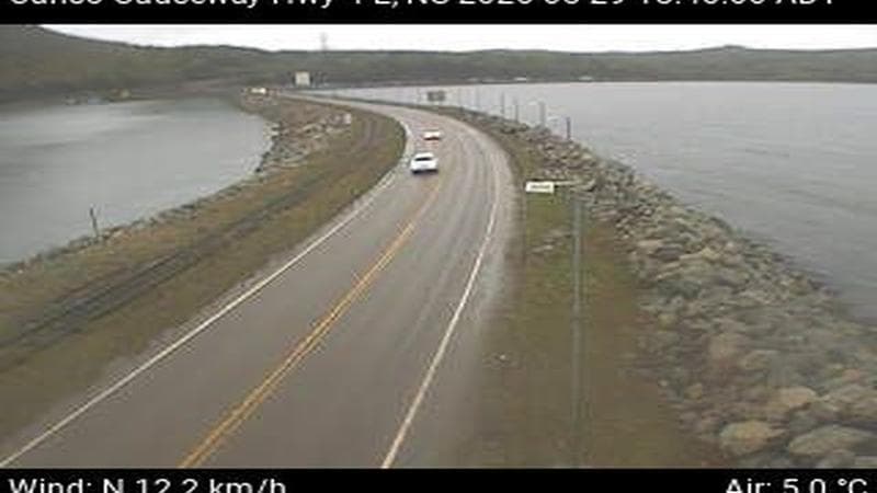 Canso Causeway - Highway 104 E