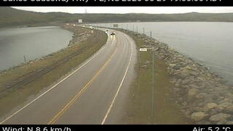 Canso Causeway - Highway 104 E