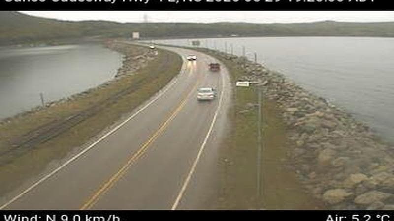 Canso Causeway - Highway 104 E