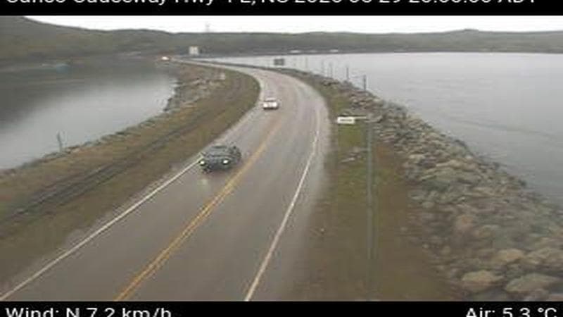 Canso Causeway - Highway 104 E