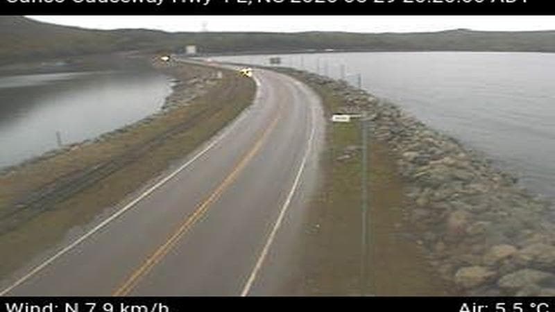 Canso Causeway - Highway 104 E