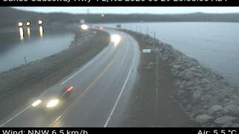 Canso Causeway - Highway 104 E
