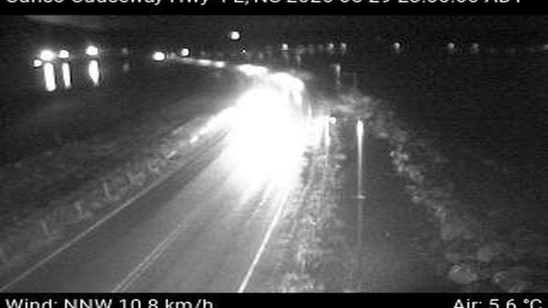Canso Causeway - Highway 104 E