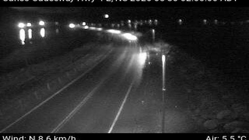 Canso Causeway - Highway 104 E