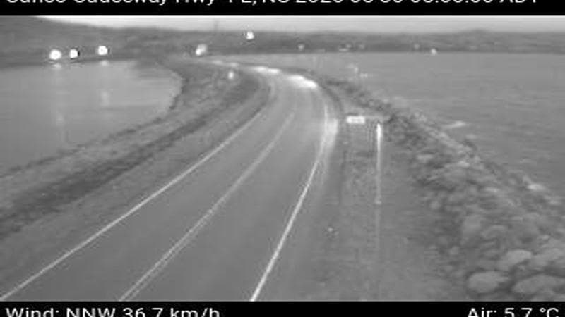 Canso Causeway - Highway 104 E