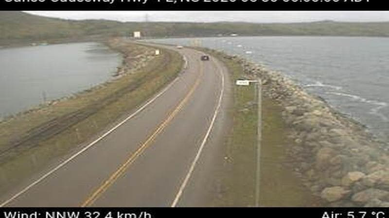 Canso Causeway - Highway 104 E