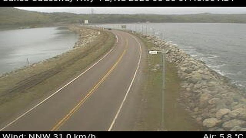 Canso Causeway - Highway 104 E