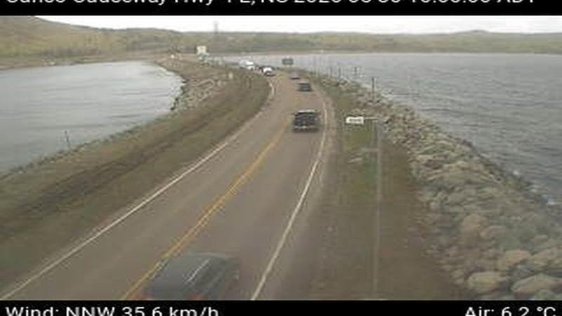 Canso Causeway - Highway 104 E