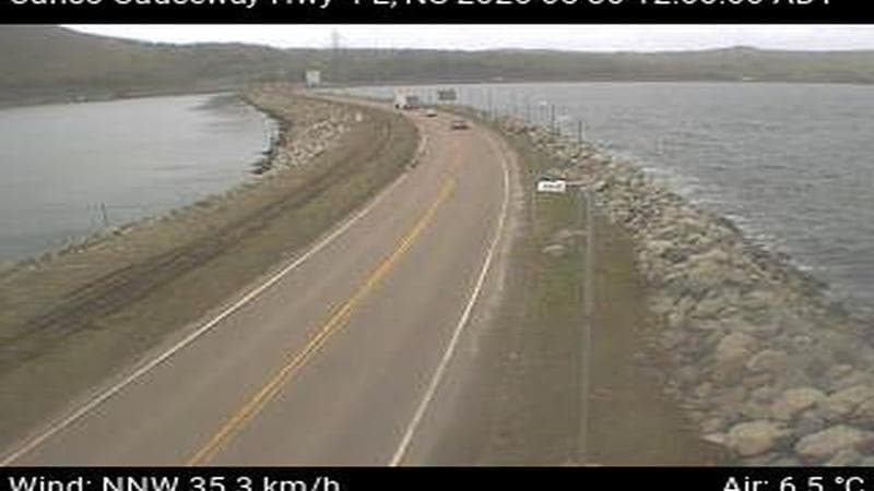 Canso Causeway - Highway 104 E