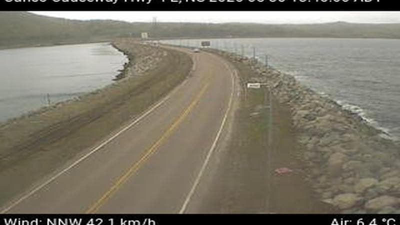 Canso Causeway - Highway 104 E