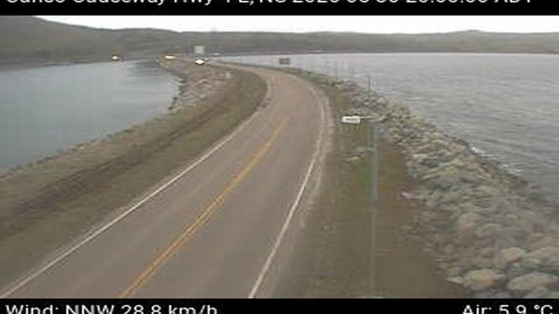 Canso Causeway - Highway 104 E