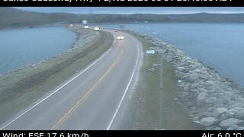 Canso Causeway - Highway 104 E