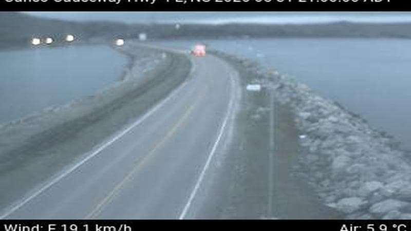 Canso Causeway - Highway 104 E