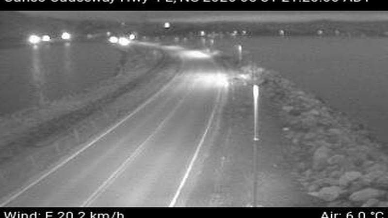 Canso Causeway - Highway 104 E
