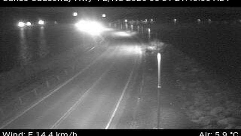 Canso Causeway - Highway 104 E