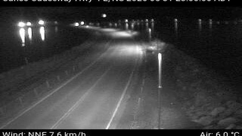Canso Causeway - Highway 104 E