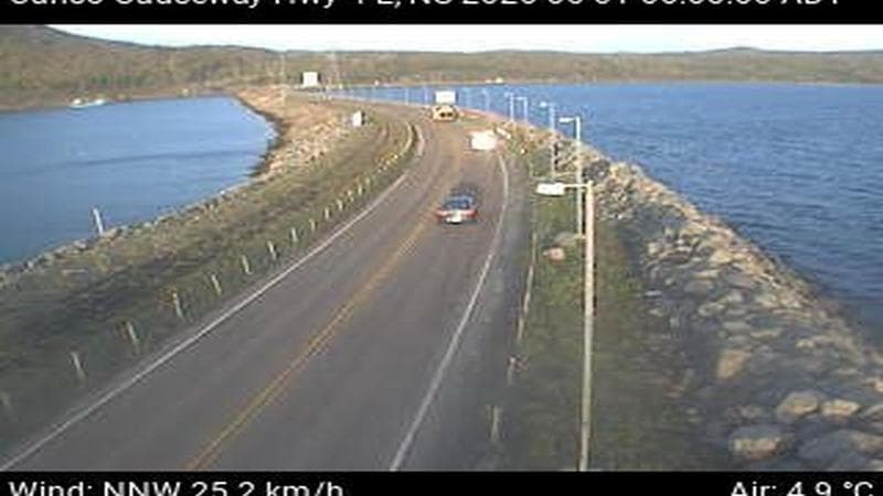 Canso Causeway - Highway 104 E