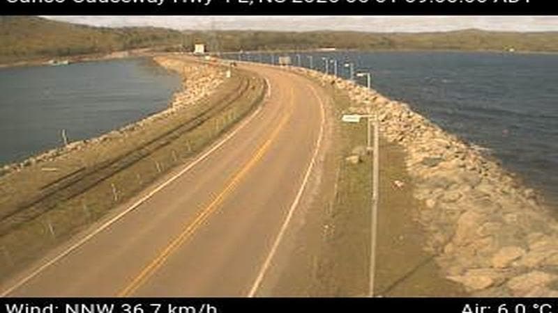 Canso Causeway - Highway 104 E