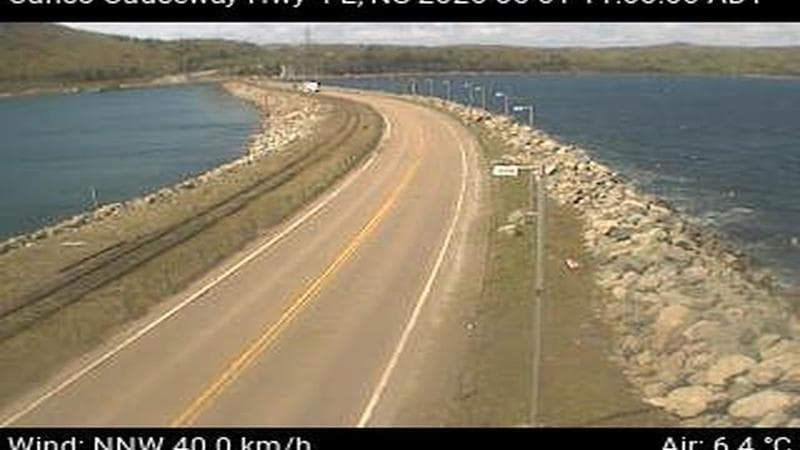 Canso Causeway - Highway 104 E