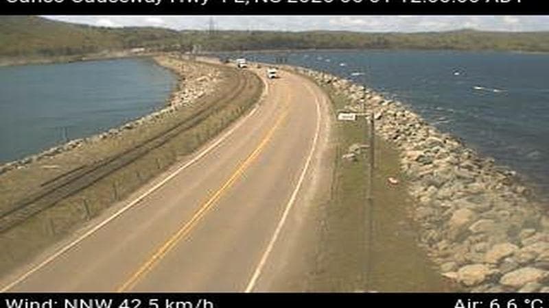Canso Causeway - Highway 104 E