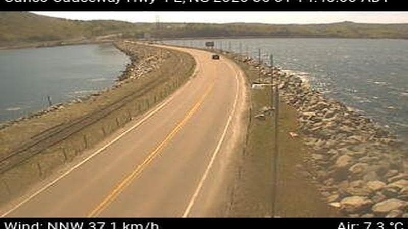 Canso Causeway - Highway 104 E
