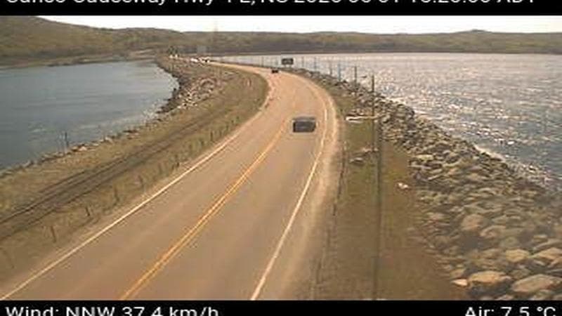 Canso Causeway - Highway 104 E