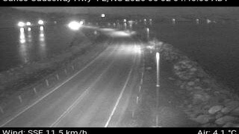 Canso Causeway - Highway 104 E