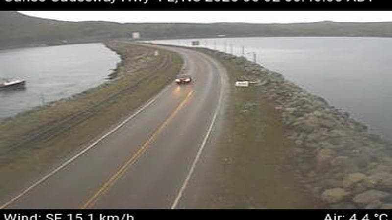 Canso Causeway - Highway 104 E
