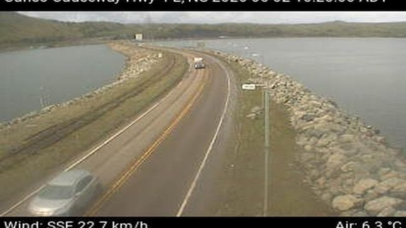 Canso Causeway - Highway 104 E